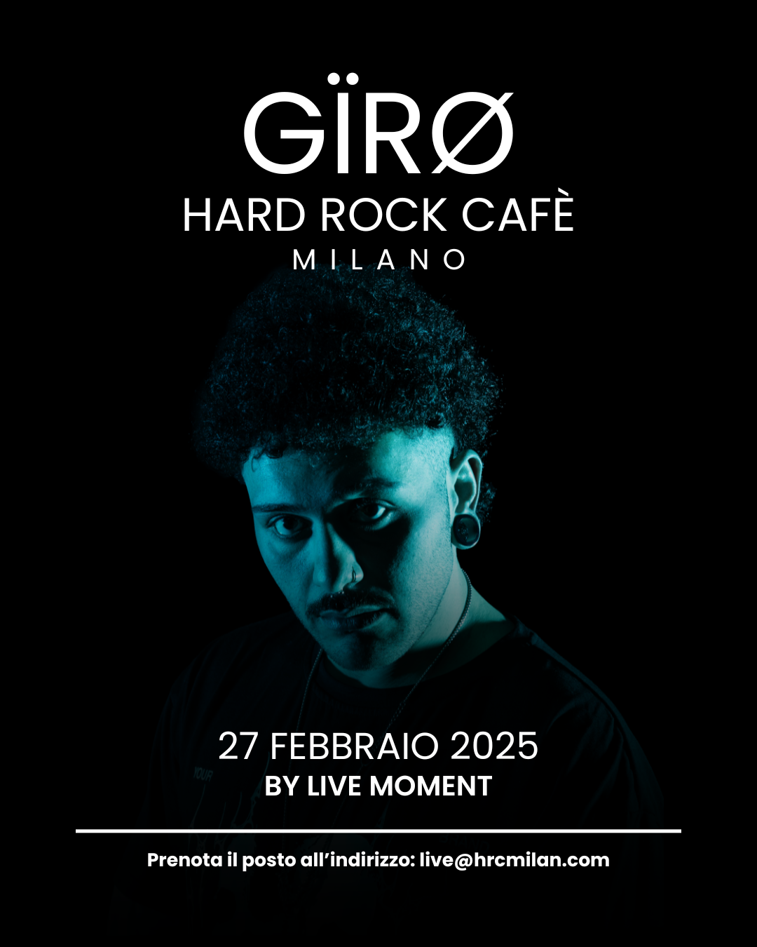 Giro - Hard Rock Cafe Milan