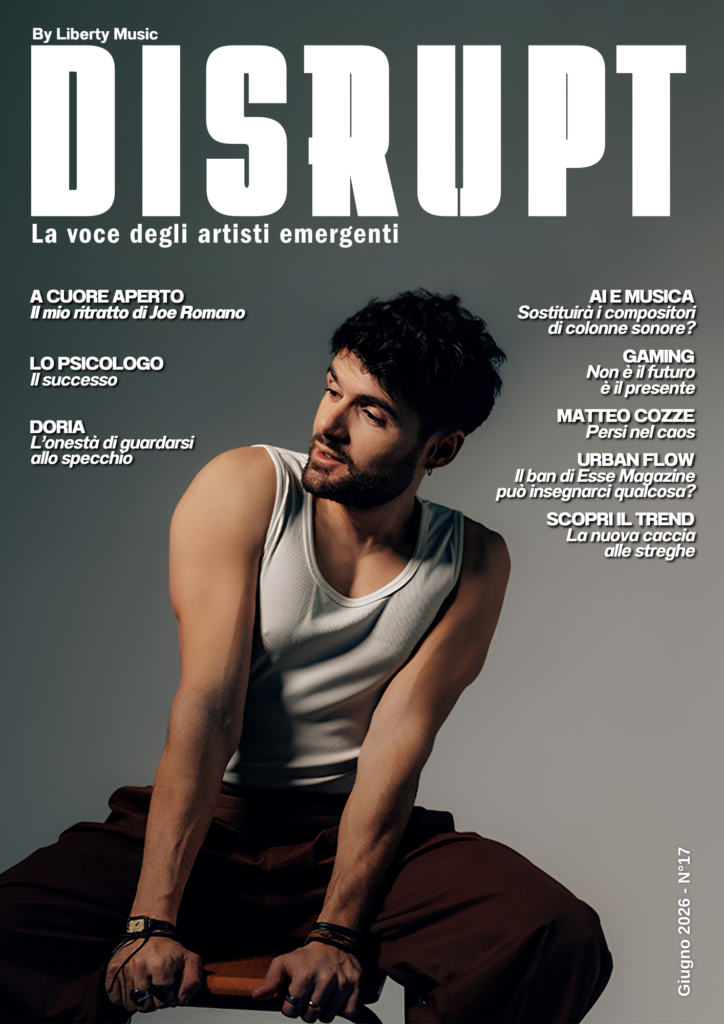 Disrupt #17 – Giugno 2026
