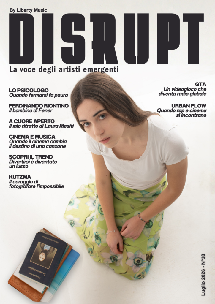 Disrupt #18 – Luglio 2026