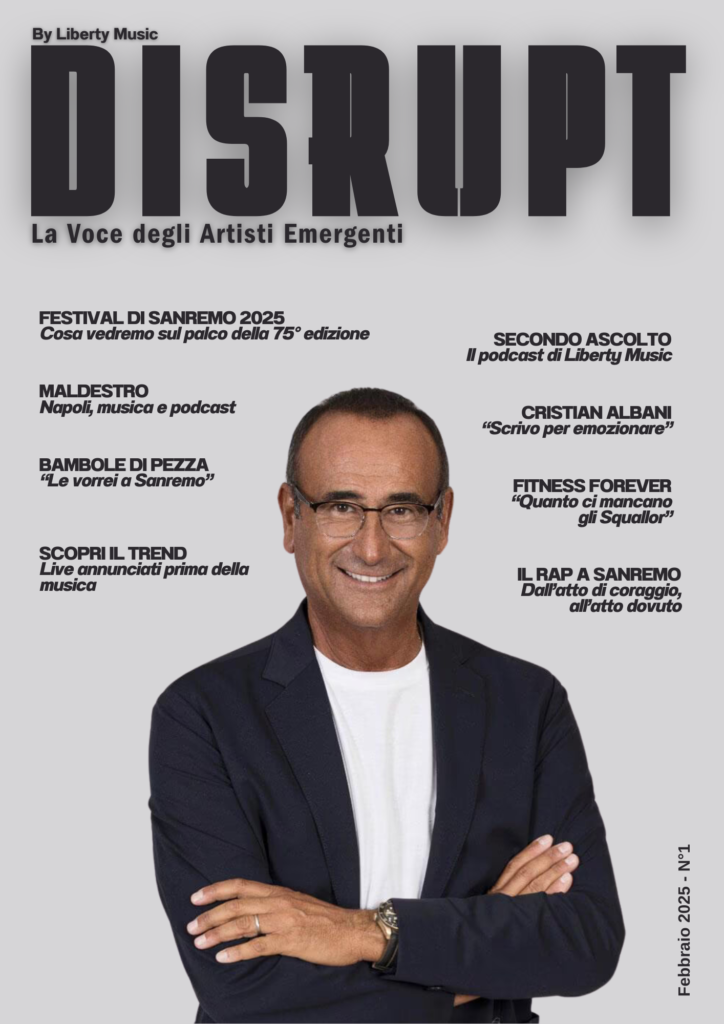 Disrupt #1 – Febbraio 2025