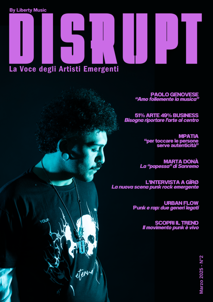 Disrupt #2 – Marzo 2025