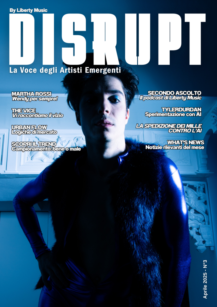 Disrupt #3 – Aprile 2025