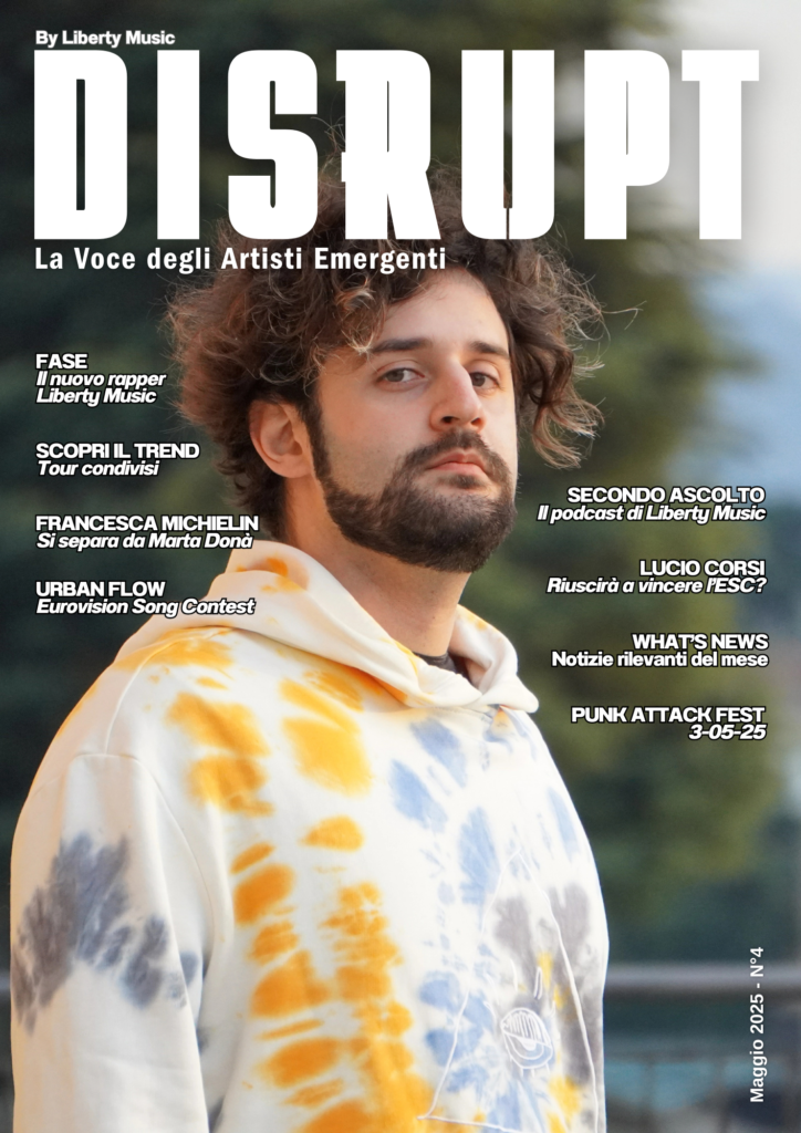 Disrupt #4 – Maggio 2025