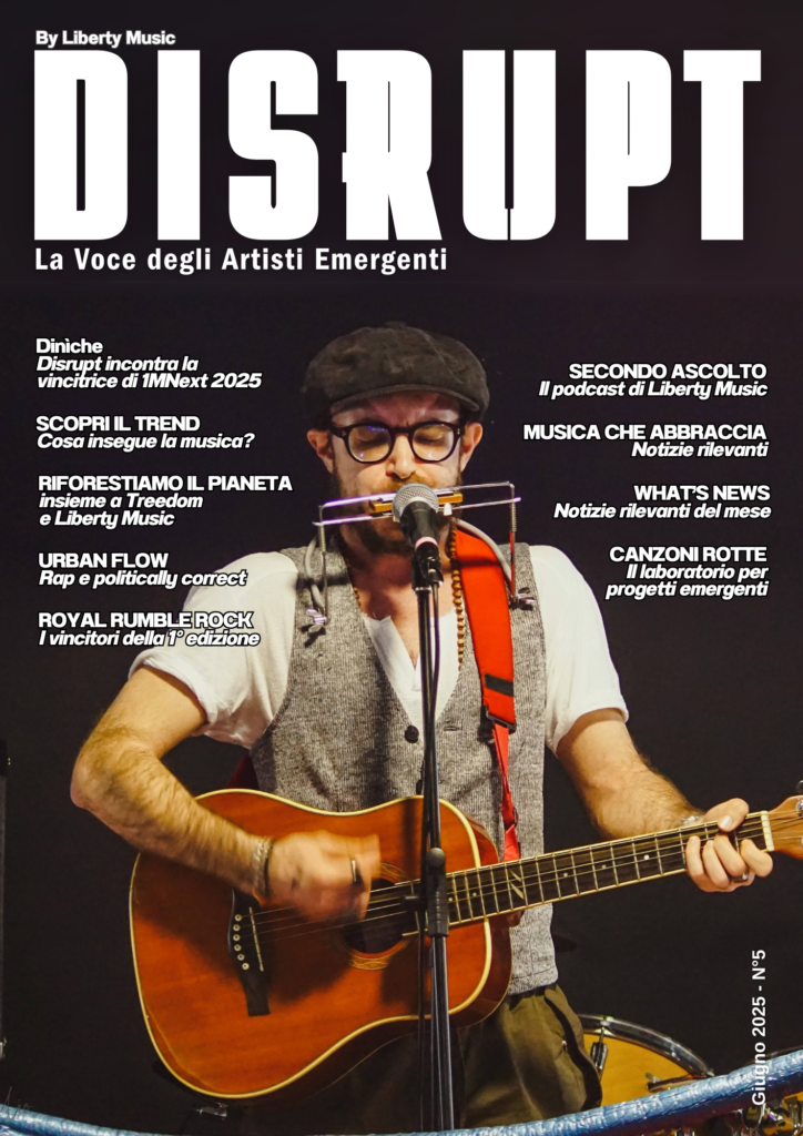 Disrupt #5 – Giugno 2025