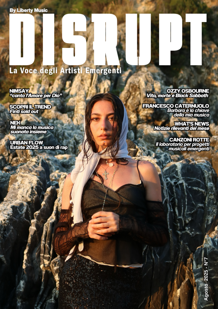 Disrupt #7 – Agosto 2025