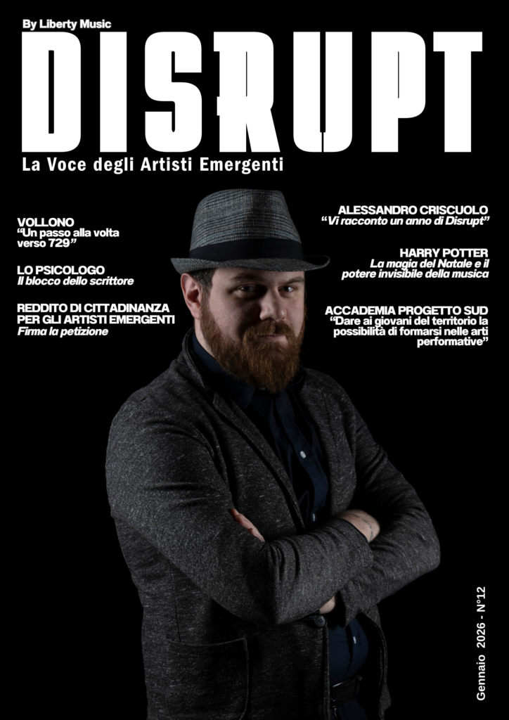 Disrupt #12 – Gennaio 2026