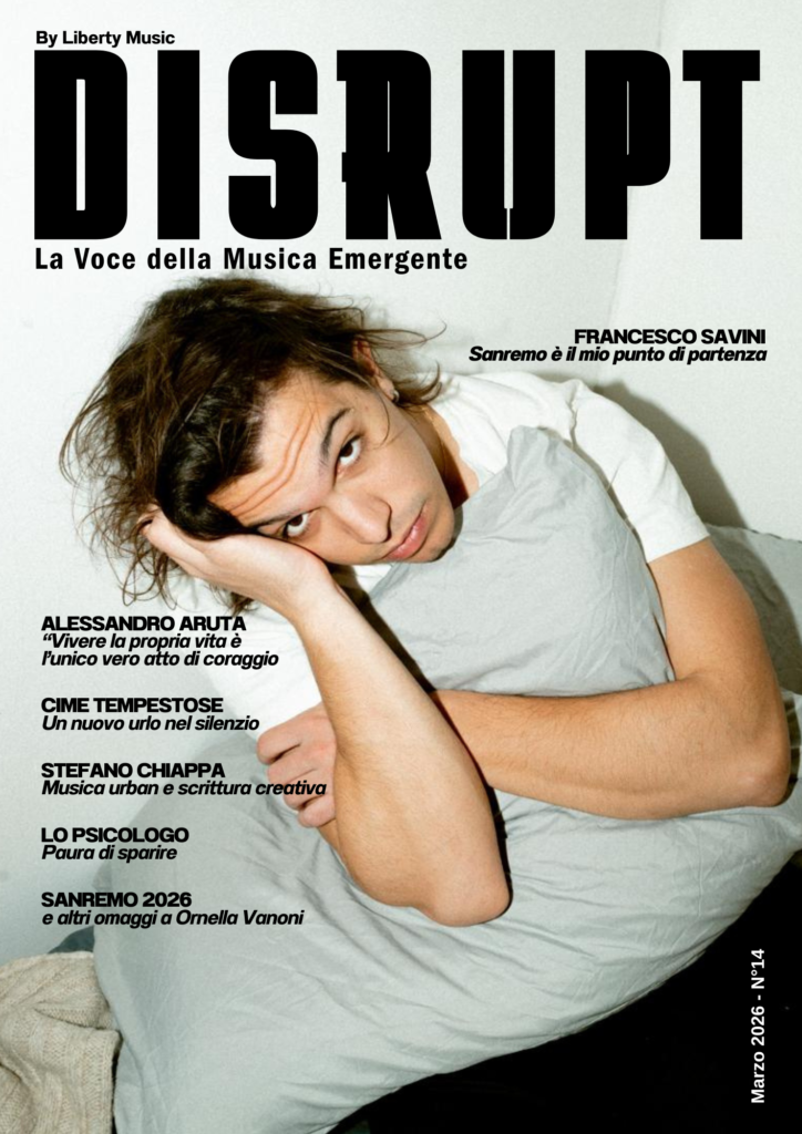 Disrupt #14 – Marzo 2026