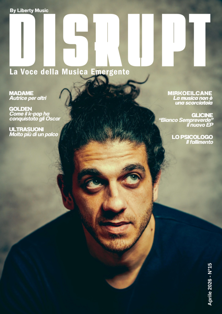 Disrupt #15 – Aprile 2026