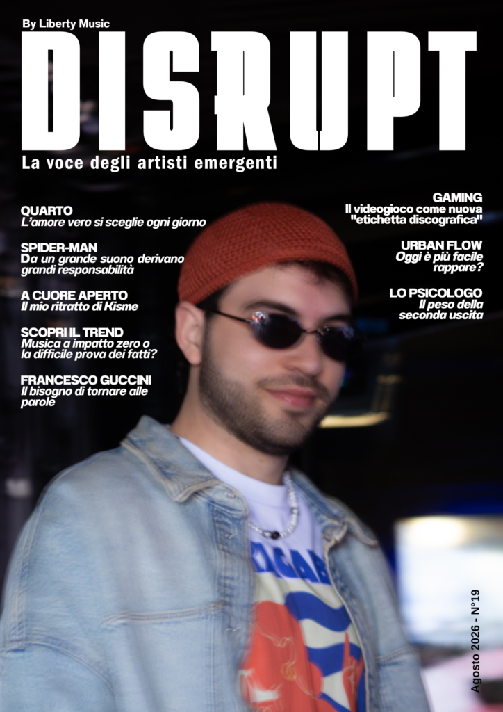 Disrupt #19 – Agosto 2026